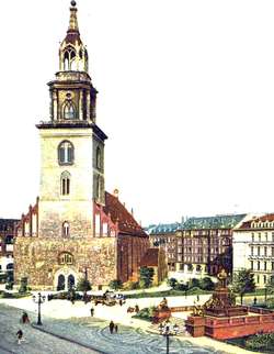 Marienkirche 1920