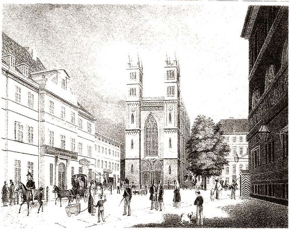 Friedrichswerdersche Kirche 1830