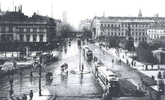 Bild 2: Alexanderplatz  zur Königsstraße 1904